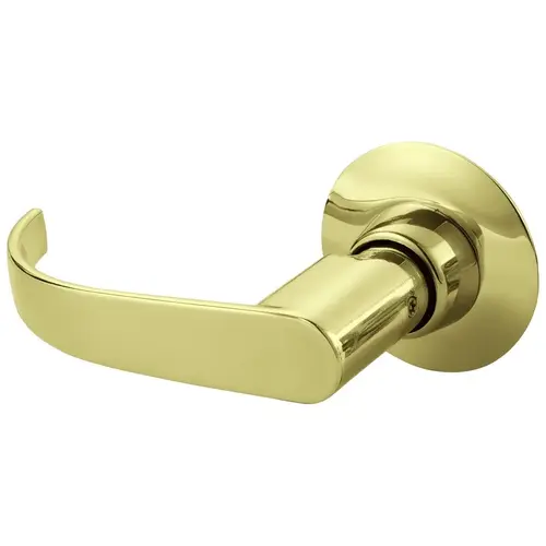 Cylindrical Lock Bright Brass