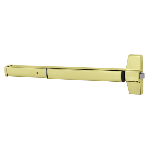 Exit Device Bright Brass