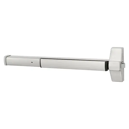 3' PathLite Rim Exit Device with Sex Bolts Satin Stainless Steel Finish