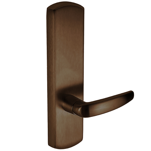 Exit Device Trim Dark Oxidized Satin Bronze Oil Rubbed