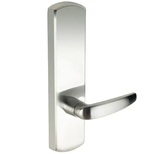 Exit Device Trim Bright Chrome