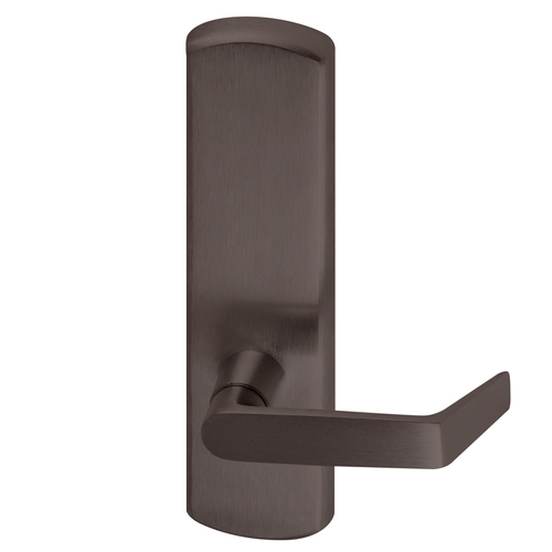 Exit Device Trim Dark Bronze Anodized Aluminum