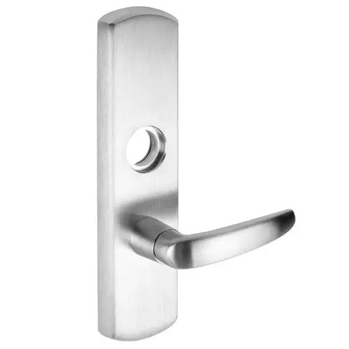 Exit Device Trim Satin Chrome