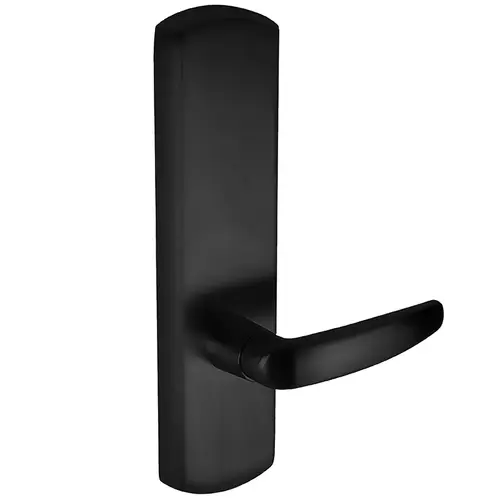 Von Duprin Exit Device Trim Black Painted