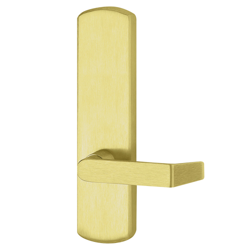 996L-R/V Lever Trim for Rim/Vertical RHR - 06 Lever Satin Brass