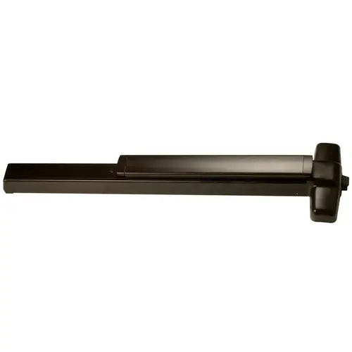 Exit Device Dark Bronze Anodized Aluminum