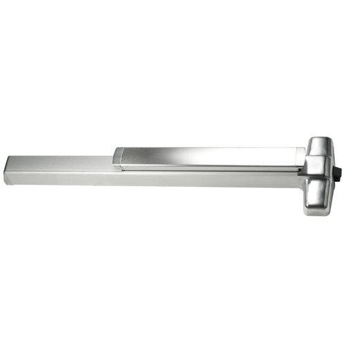 Exit Device Satin Aluminum Clear Anodized