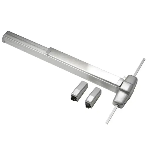 Exit Device Satin Aluminum Clear Anodized