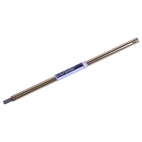 Vertical Rod Extension Kit, 12" inch, Satin Stainless Steel