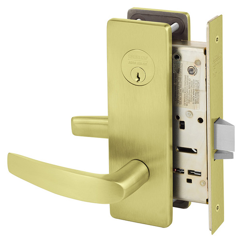 Mortise Lock Satin Brass