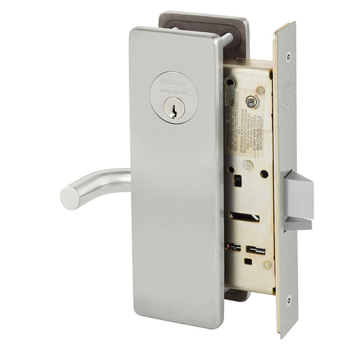 Mortise Lock Satin Stainless Steel