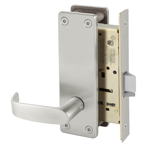 Mortise Lock Satin Stainless Steel