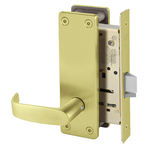 Mortise Lock Satin Brass