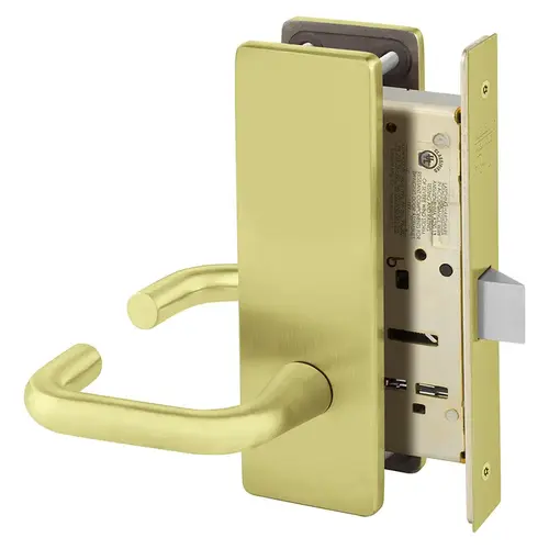 Mortise Lock Satin Brass