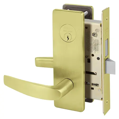 Mortise Lock Satin Brass