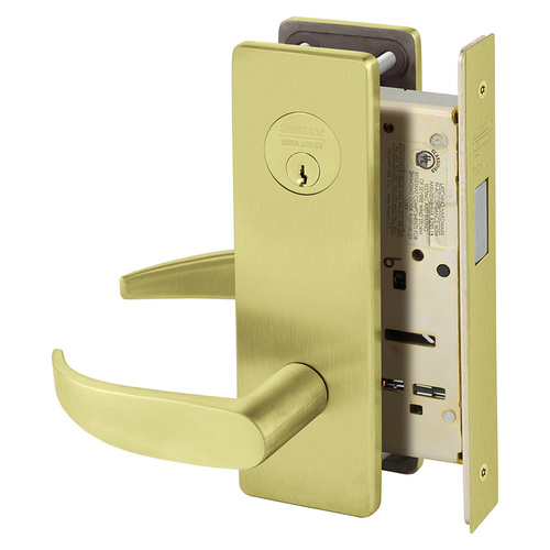 Mortise Lock Satin Brass