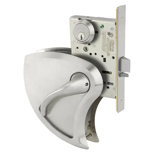 Manufacturing Mortise Lock Satin Stainless Steel