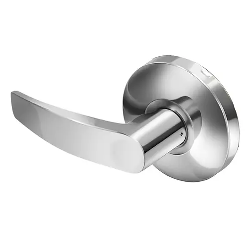 Cylindrical Lock Bright Chrome