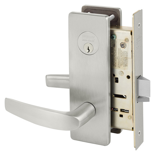 Mortise Lock Satin Stainless Steel