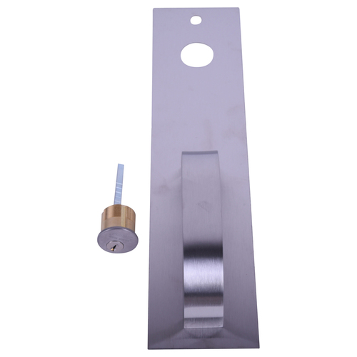 814 Series Pull Exit Device Trim Satin Stainless Steel