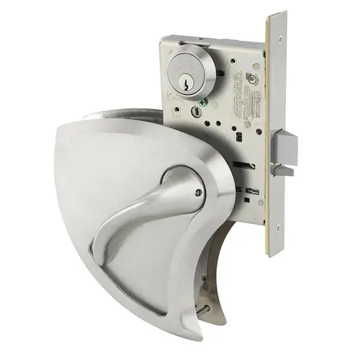 Mortise Lock Satin Stainless Steel