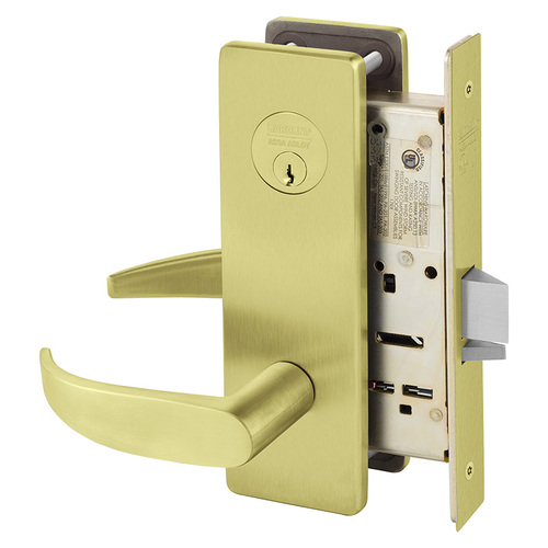 Mortise Lock Satin Brass