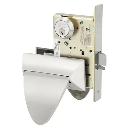 Mortise Lock Satin Stainless Steel