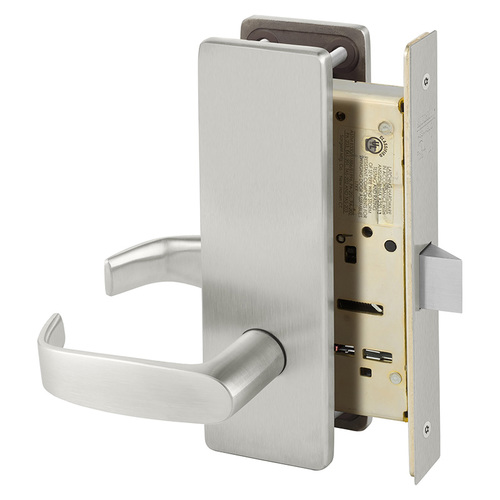 Mortise Lock Satin Stainless Steel