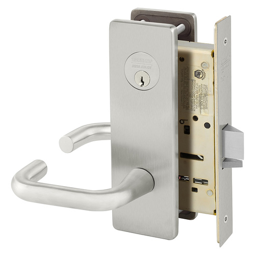 Mortise Lock Satin Stainless Steel