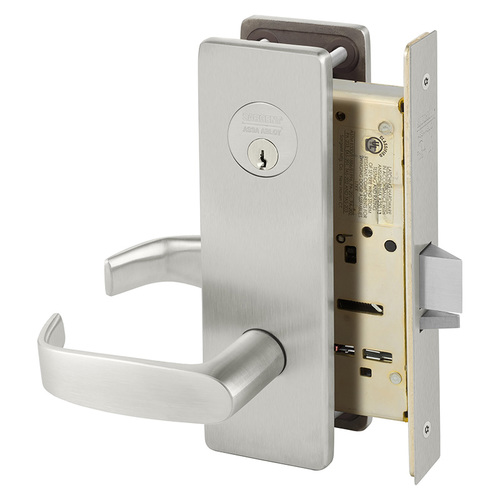 Mortise Lock Satin Stainless Steel