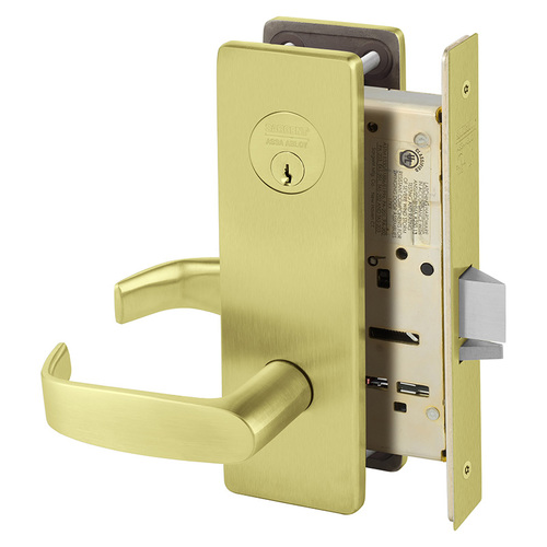 Mortise Lock Satin Brass