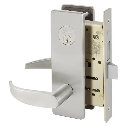 Mortise Lock Satin Stainless Steel