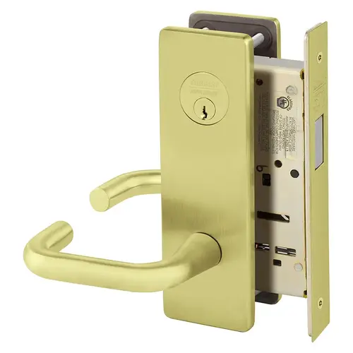 Mortise Lock Satin Brass