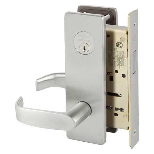 Mortise Lock Satin Stainless Steel