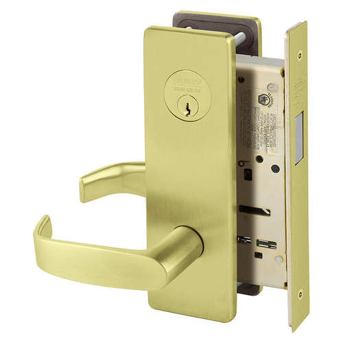 Mortise Lock Satin Brass