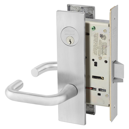 8200 Series 8237 Classroom Lockset, Satin Chrome