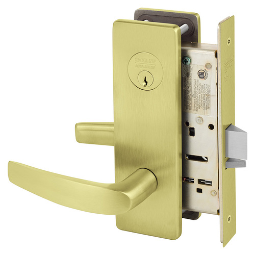 Mortise Lock Satin Brass