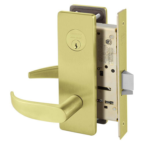 Mortise Lock Satin Brass