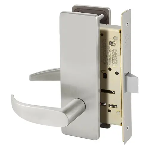 Mortise Lock Satin Stainless Steel