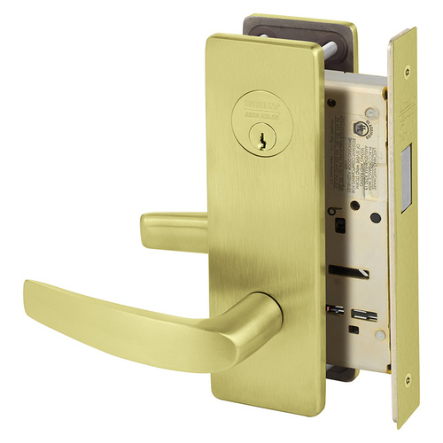 Mortise Lock Satin Brass