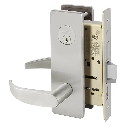 Mortise Lock Satin Stainless Steel