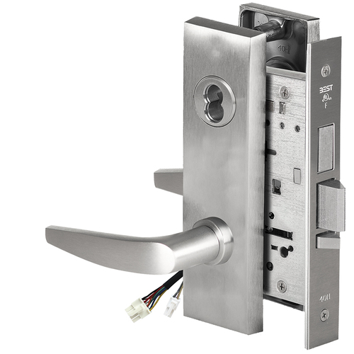 Electric Mortise Lock Satin Chrome