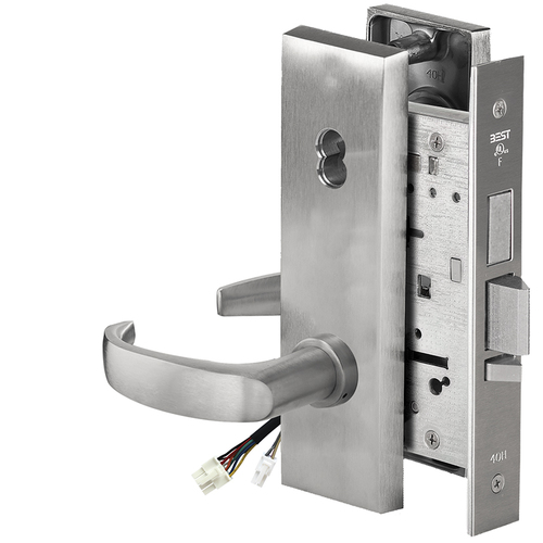 Electric Mortise Lock Satin Chrome