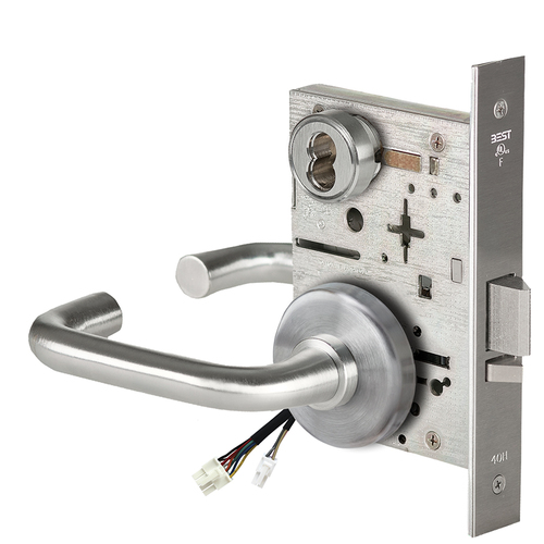 Electric Mortise Lock Satin Stainless Steel