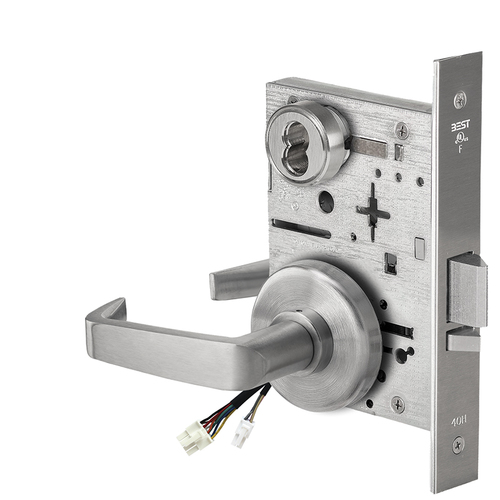 Electric Mortise Lock Satin Stainless Steel