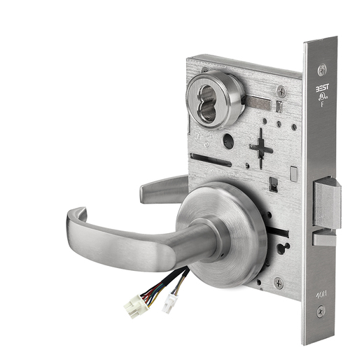 Electric Mortise Lock Satin Stainless Steel