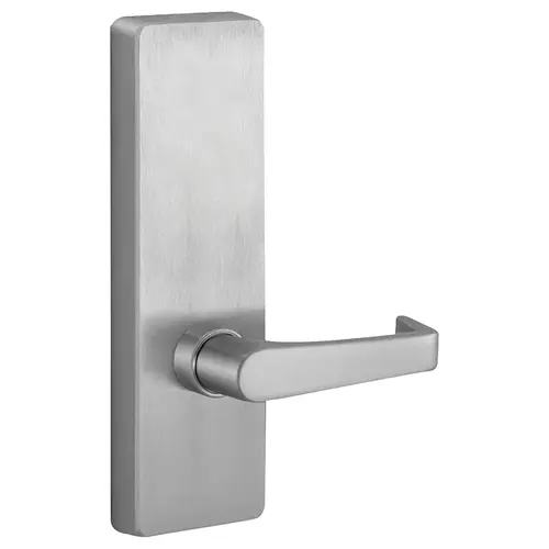 Exit Device Trim Satin Stainless Steel