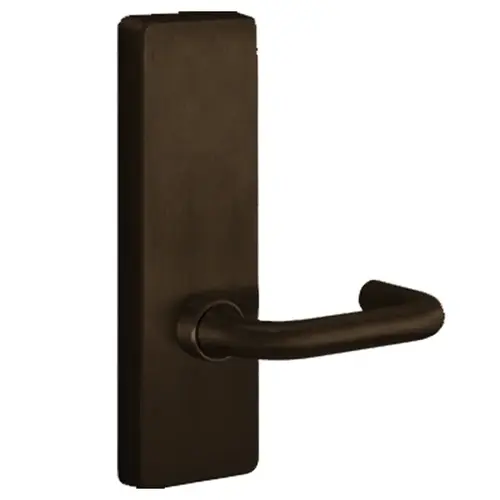 Exit Device Trim Dark Oxidized Satin Bronze Oil Rubbed