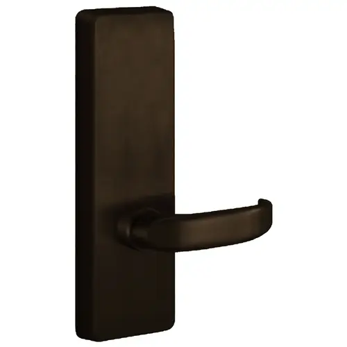 Exit Device Trim Dark Oxidized Satin Bronze Oil Rubbed