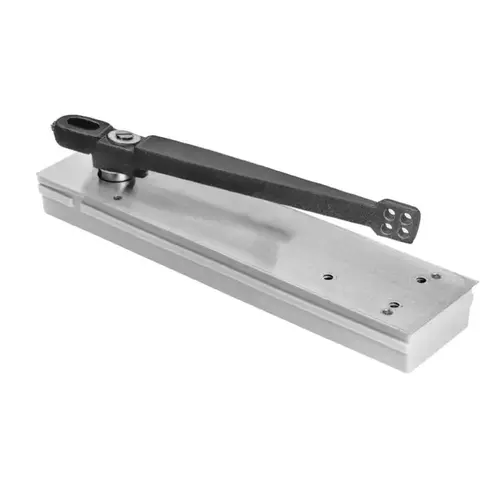 Door Closer Satin Chromium Plated